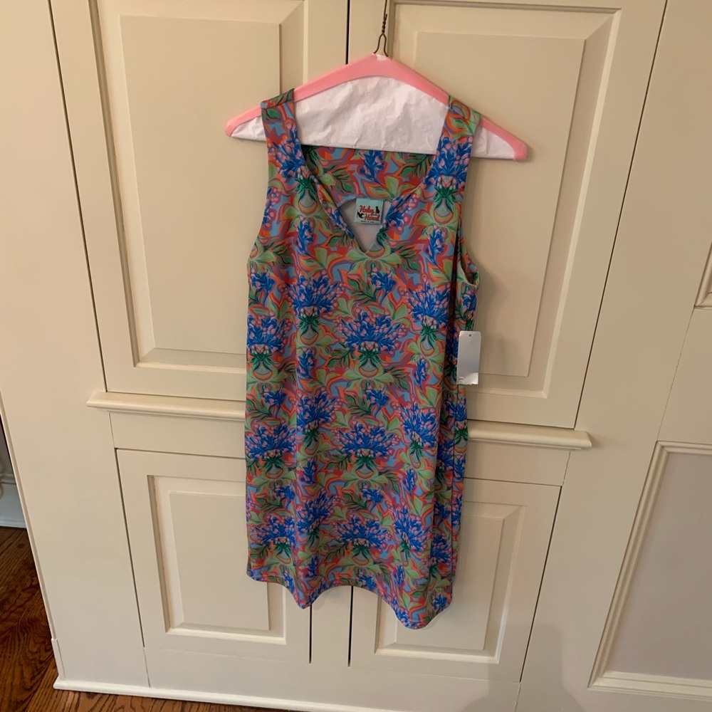 Bnwt Haley and Hound multi colored dress